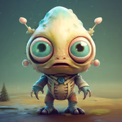 Cosmic Critters NFT_109