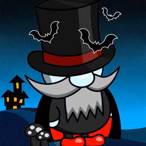 Darkbert By Groovi X Reddit Collectible Avatars 2