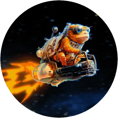 Metaversalist Badge 013: Toad Mode 256