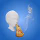Bitcoin Pizza Day Mask