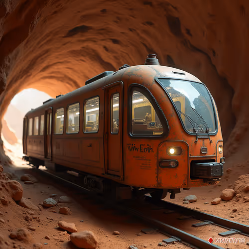 Mars Metro Vehicle