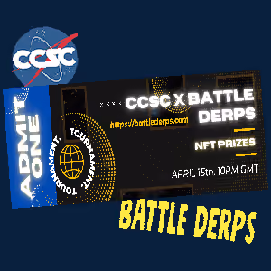 CCSC X BATTLEDERPS TOURNAMENT TICKET