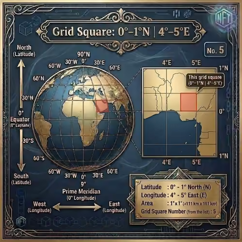 GRIDE SQUARE 0-1N/4-5E FELY 100
