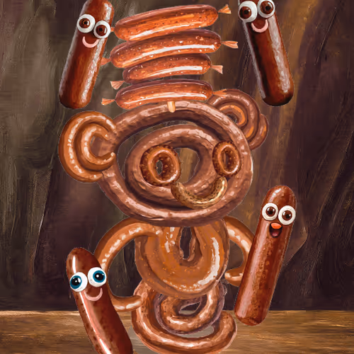 The Great Wurstini #6