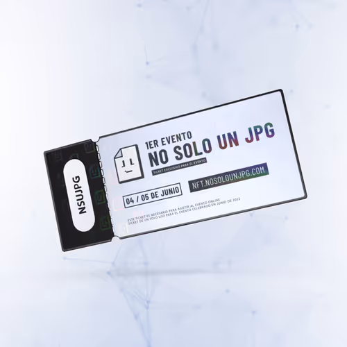 Ticket evento NSUJPG 2022