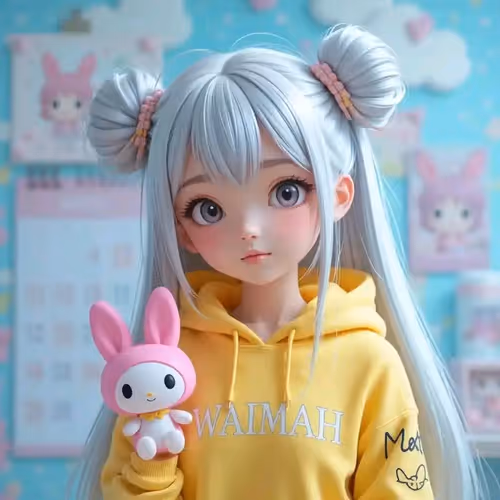 Anime cartoon