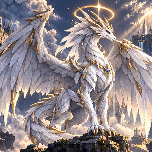 Celestial Angel Dragon