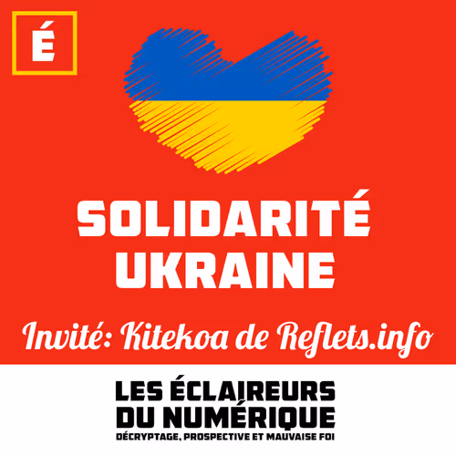 Les Eclaireurs du Numérique pour l'Ukraine - don en NFT