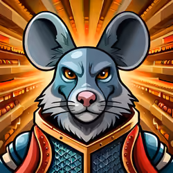 crypto Armadillo Mouse #13