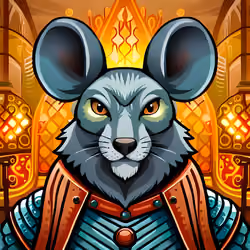 crypto Armadillo Mouse #10
