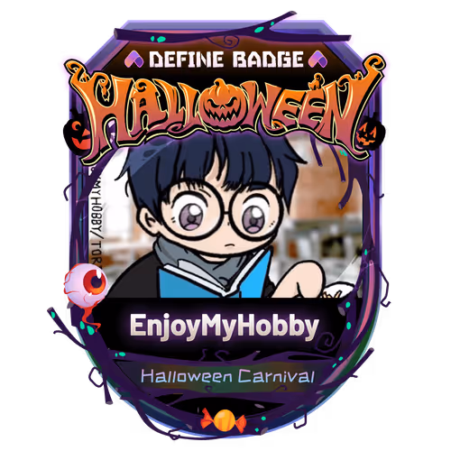 DeFine Halloween Carnival - EnjoyMyHobby