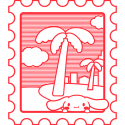 Miami Premium Stamp