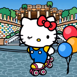 Hello Kitty Barcelona #95