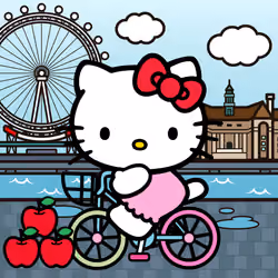 Hello Kitty London #193