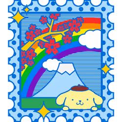 Tokyo Ultra Rare Stamp
