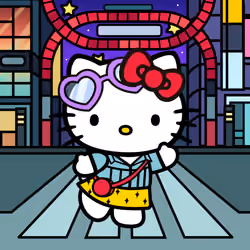 Hello Kitty Tokyo #37