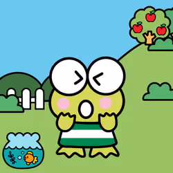 Keroppi #1295