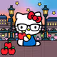 Hello Kitty Paris #6