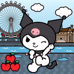 Kuromi London #237
