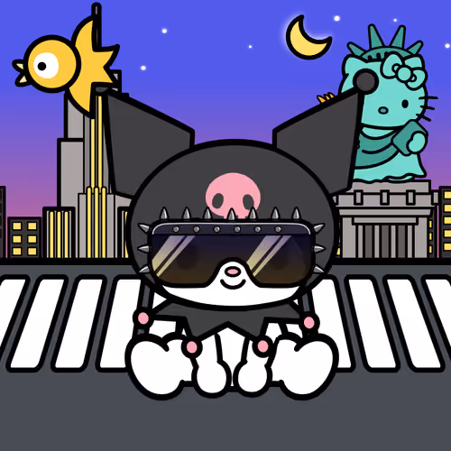 Kuromi NYC #282