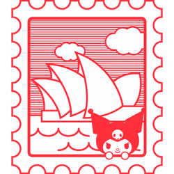 Sydney Premium Stamp