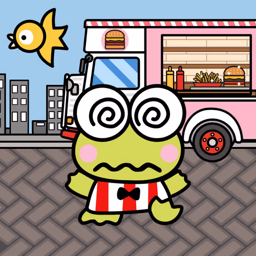 Keroppi #1016