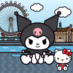 Kuromi London #572