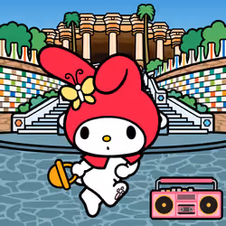 My Melody Barcelona #550