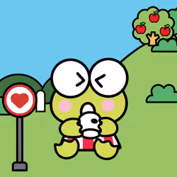 Keroppi #1329