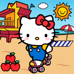 Hello Kitty Miami #478