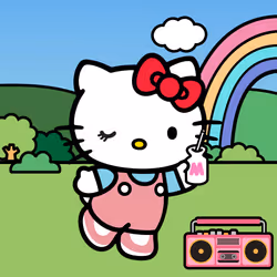 Hello Kitty #1729