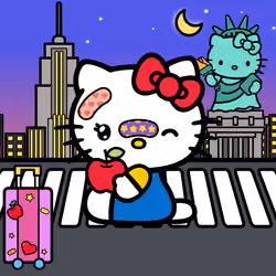 Hello Kitty NYC #249