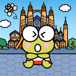 Keroppi Barcelona #39