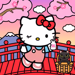 Hello Kitty Tokyo #108