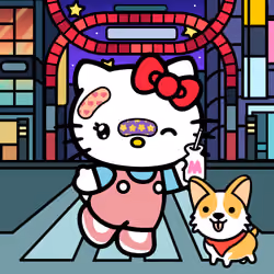 Hello Kitty Tokyo #44