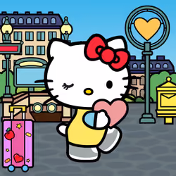 Hello Kitty Paris #351