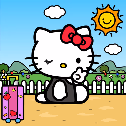 Hello Kitty #1598