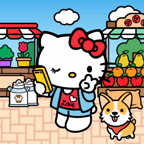 Hello Kitty #1890