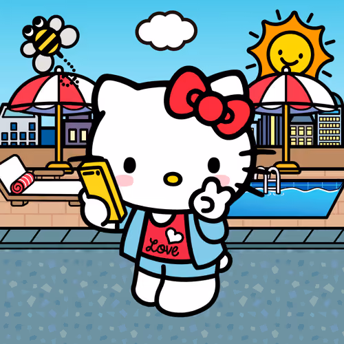 Hello Kitty #735