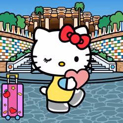 Hello Kitty Barcelona #159
