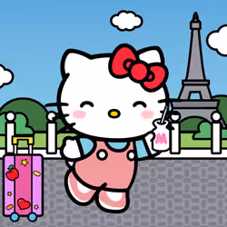 Hello Kitty Paris #42