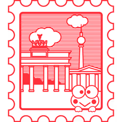 Berlin Premium Stamp