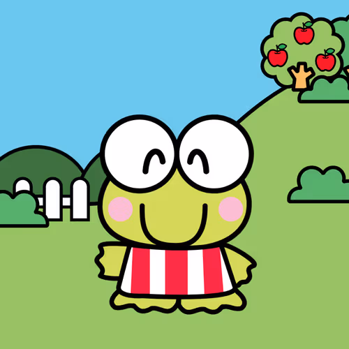 Keroppi #529
