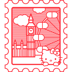 London Premium Stamp