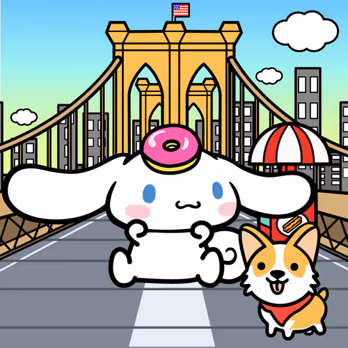 Cinnamoroll NYC #90