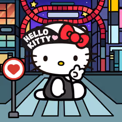 Hello Kitty Tokyo #268