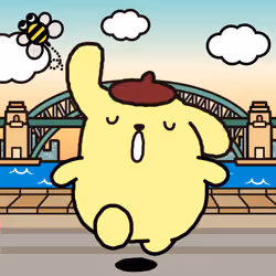 Pompompurin Sydney #262
