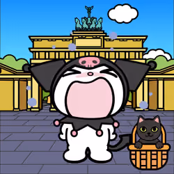 Kuromi Berlin #441