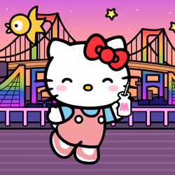 Hello Kitty Tokyo #25