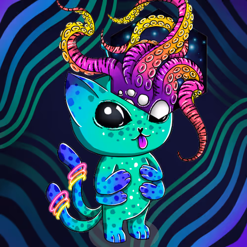 Octalien Xitten By Aceypotato X Reddit Collectible